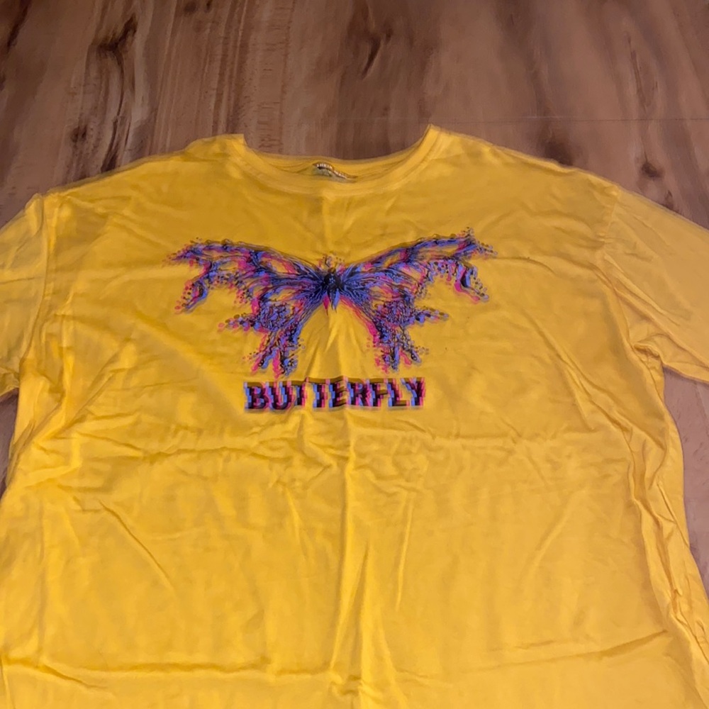 size small tshirt